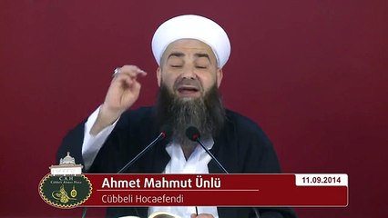 11.09.2014 Kısım 2 Bidat Ehli - Ahmet Mahmud Ünlü Sohbet