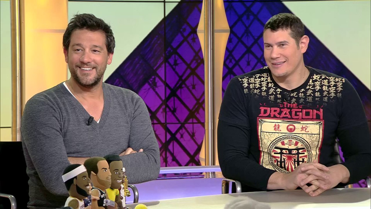L'Expresso avec TITOFF et Vincent Parisi sur Beinsports.