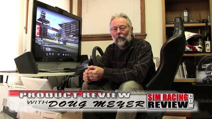 Sim Racing Review - Buttkicker 2 Gamer