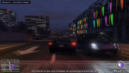 GTAV casse de la fleeca Kuruma
