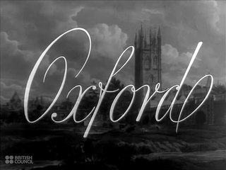 Oxford University - 1941 British Higher Education / Social Guidance / Educational Documentary