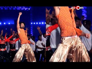 Shahid Kapoor escapes accident while performing at an event - Bollywood News