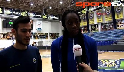 Tina Charles: "Hedefimiz kupayı kazanmak"