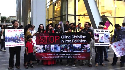 The Suffering of Pakistani Christian Asylum Seekers in Thailand