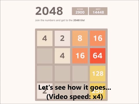 [2048] Three Simple Tricks to Win 2048 Tile Puzzle Game.