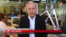Yves Bigot, directeur de TV5 Monde : 