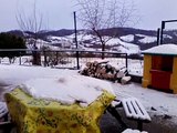 neve a gioia sannitica del matese madonna del bagno ...piedimonte matese....san pasquale questo video e stato fatto a ca