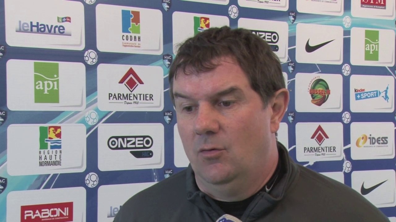 Avant Arles/Avignon - HAC, interview de Thierry Goudet