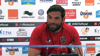 Florian Frésia, trois ans de plus àu RCT