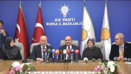 Müezzinoğlu, Seçim Koordinasyon Merkezi'ni Gezdi