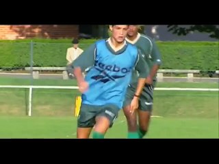 Así se veía CR7 cuando tenía 16 años