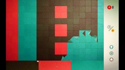 KAMI - Simple Puzzle Game with Japanese Aesthetics - Gameplay Review First Impression