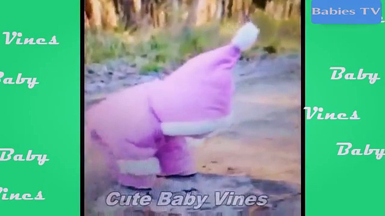 Funny Baby Laughing compilation 2015