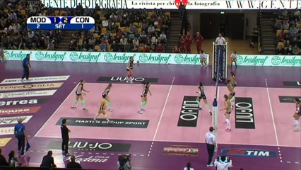SET 4 LIU•JO MODENA-IMOCO VOLLEY CONEGLIANO
