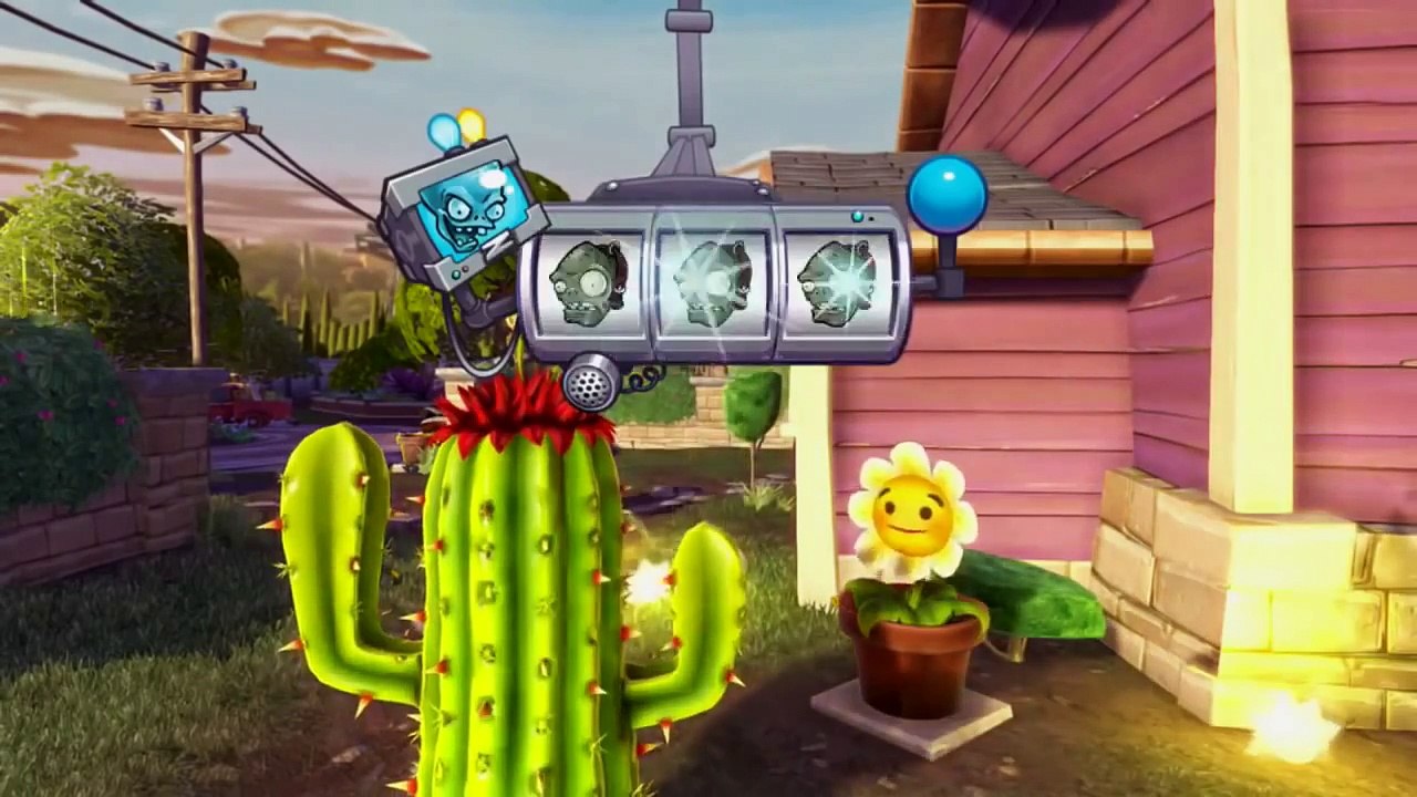 Plants vs. Zombies Garden Warfare - All Final Bosses (Disco Zombie, Yeti, Gargatuar)