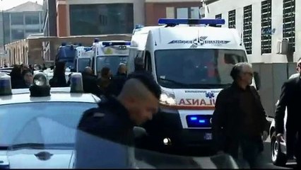 İtalya’da adliye baskını: 2 ölü