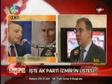 Ak Parti İzmir'in Milletvekili Adayları - İzmir İl Başkanı Bülent Delican