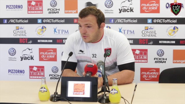 Avant-match Grenoble - Toulon - TOP14 J22