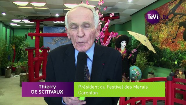 Festival des marais à Carentan [TéVi] 15_04_09