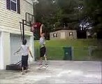 13 year old dunking incredible