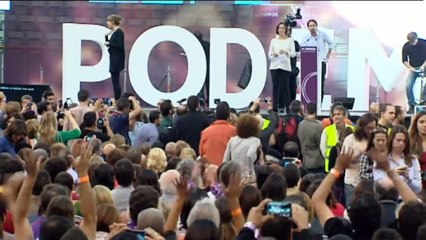 Podemos presenta sus 13 candidadatos para las autonómicas