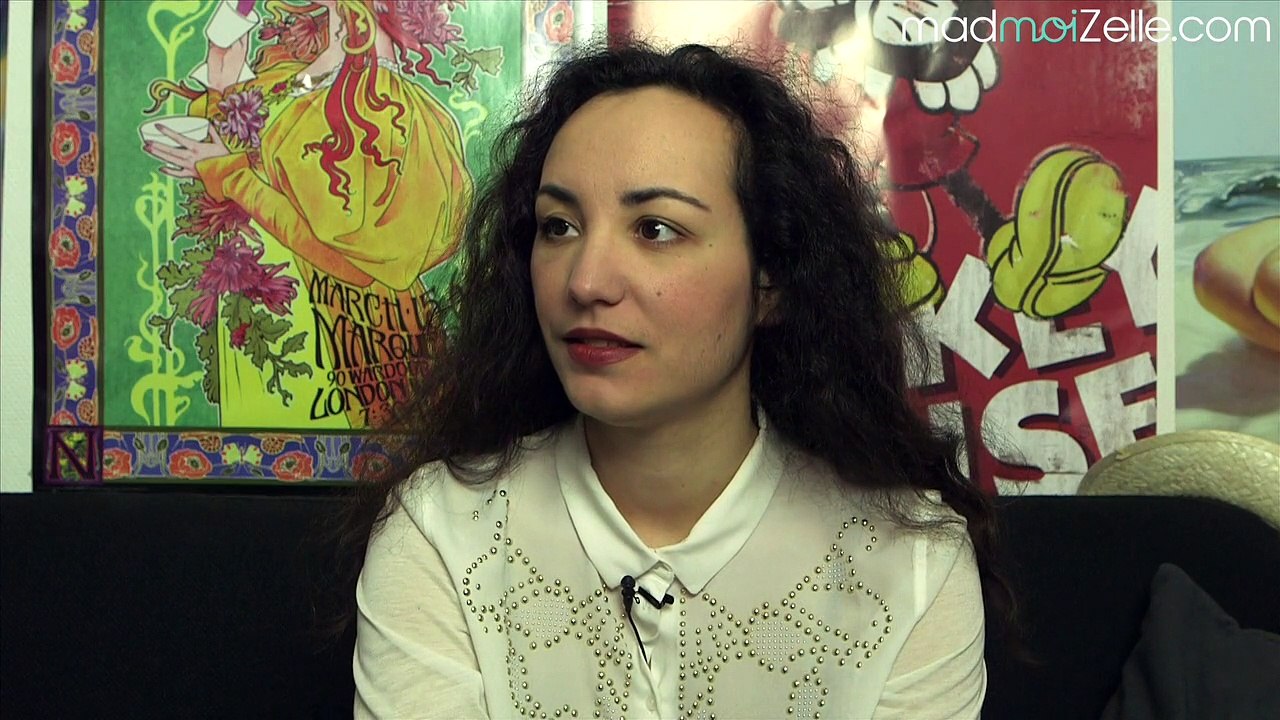 Florence Porcel nous parle de « l'univers, un sujet assez vaste »