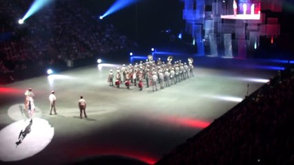 FIMMQ - Military Tattoo 2010 - Légion Étrangére