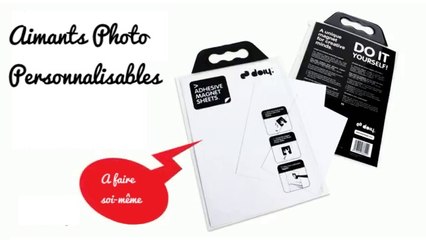 Aimants Photo Personnalisables