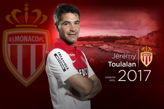 Toulalan : Continuer cette belle aventure avec l'AS Monaco