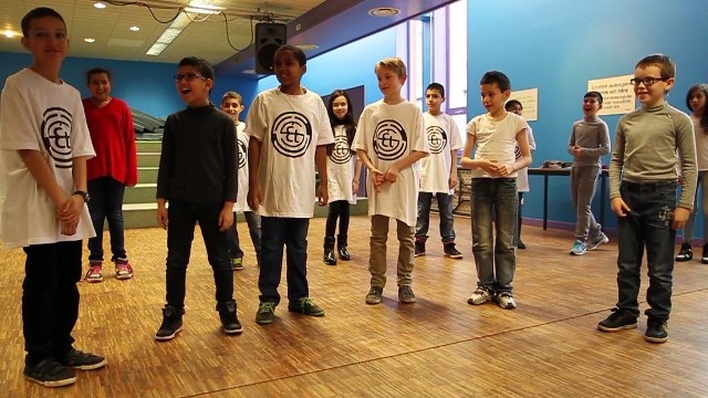 [Ecole en Choeur]Académie de Lyon- Ecole de Chavanelle-Saint-Etienne