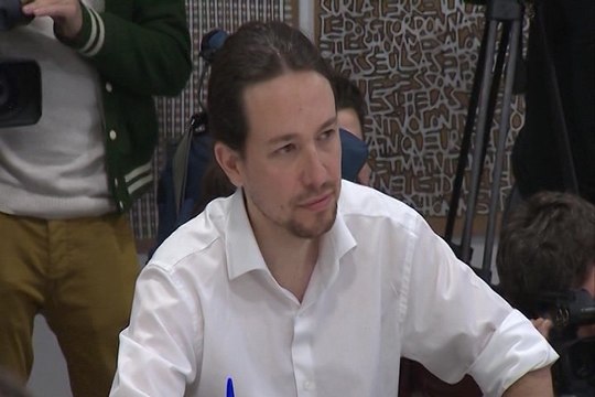 Iglesias asegura que Podemos a va ganar al PP