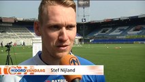 Stef Nijland: Ik heb staan juichen voor FC Groningen - RTV Noord