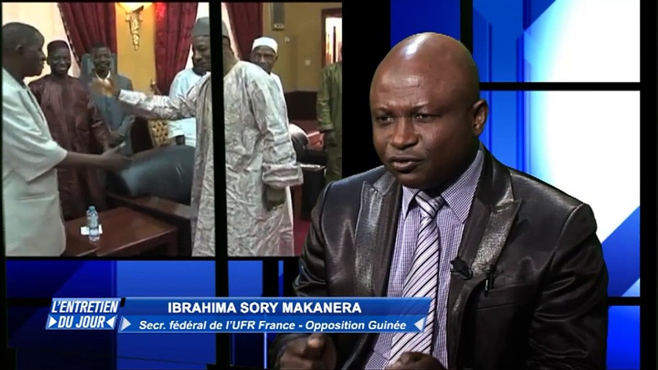 ENTRETIEN DU JOUR AVEC IBRAHIMA SORY MAKANERA 070415
