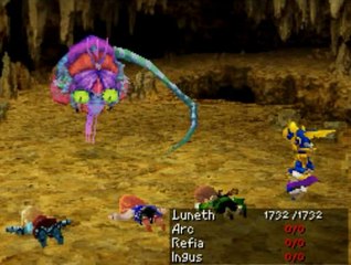 L'Epreuve Luneth - Partie 17 (Final Fantasy III Solo Character Challenge)