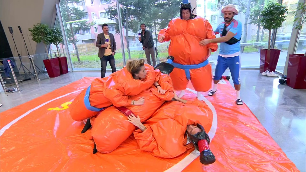 L'EXPRESSO sur Beinsports , Combat de Sumo OM vs PSG !