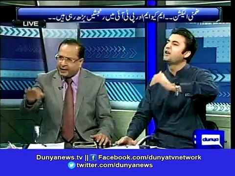 Salman Balouch to PTI ' We'll handle Karachi, you manage Peshawar