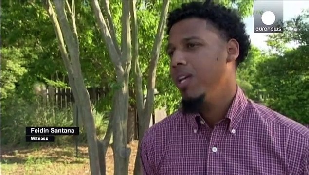 США: свідок вбивства темношкірого дав інтерв'ю