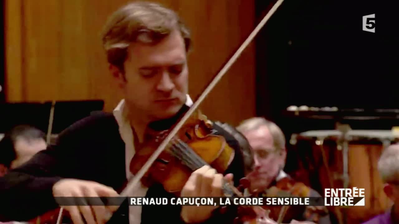 Renaud Capuçon, la corde sensible