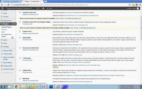 Contact Form 7 Tutorial - How to Add a Form to WordPress.mp4