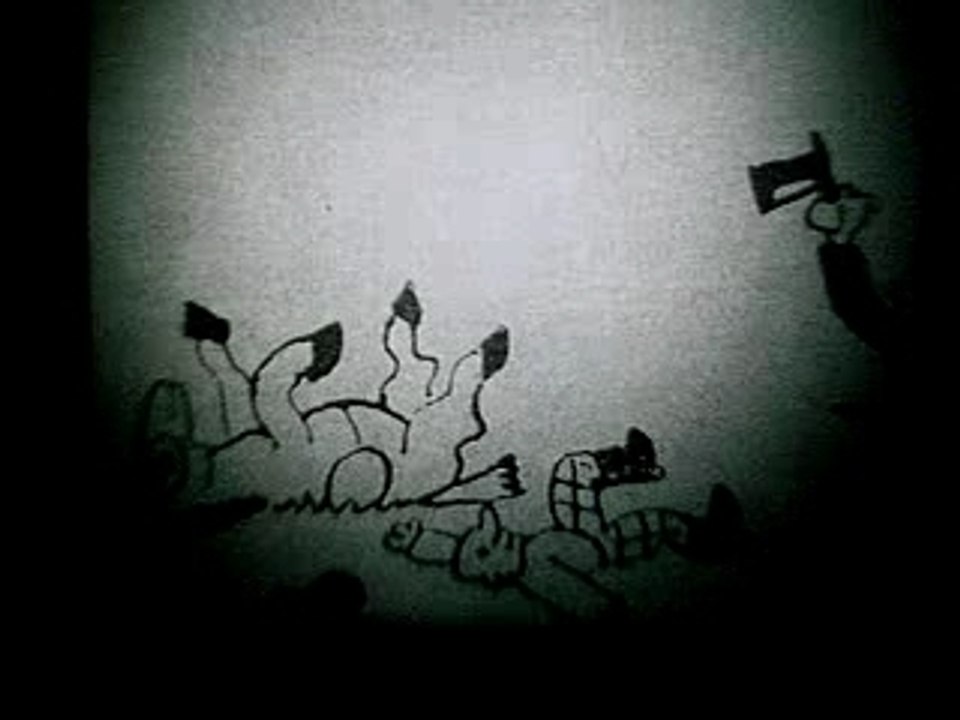 Very Old Cartoon