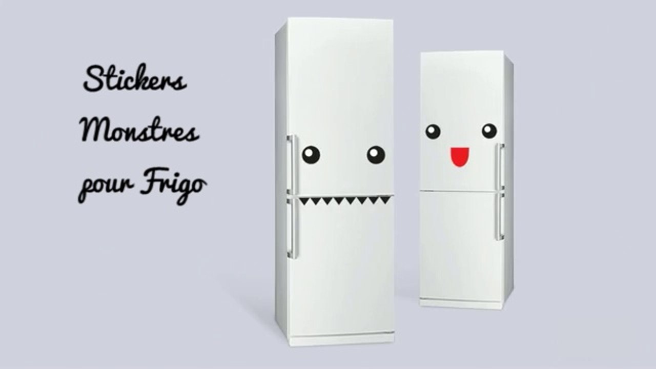 Stickers Monstres pour Frigo