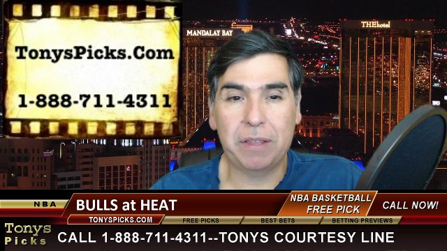 Miami Heat vs. Chicago Bulls Free Pick Prediction NBA Pro Basketball Odds Preview 4-9-2015