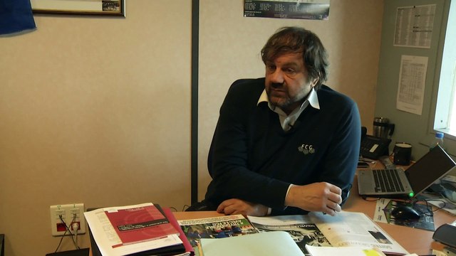 Marc Chérèque : l'ambition du FCG, c'est de le faire revenir parmi les meilleurs