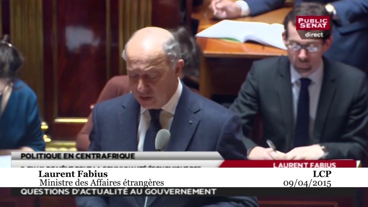 Laurent Fabius : «La France soutient la population et le gouvernement kenyan»