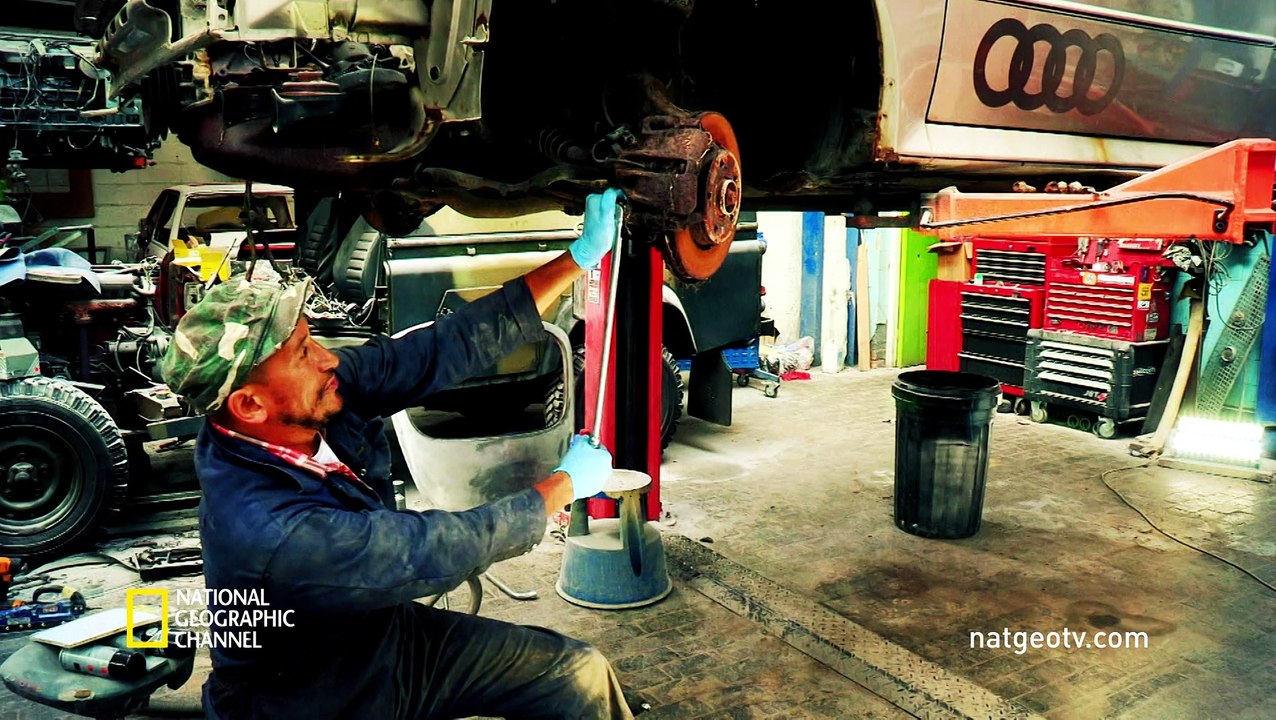 CAR SOS SAISON 3 Tous les mardis à 20h40 à partir du 14 avril sur National Geographic Channel