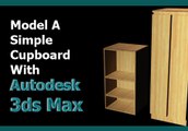 Autodesk 3d Studio Max Tutorial - Easily Model A Simple Cupboard