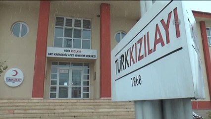 Türk Kızılayından "Sürpriz Kar" Mesaisi