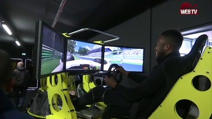 Instantanés - Les Grenats dans le bain de la Formule 1