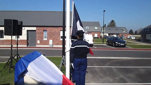 Fourmies : inauguration de la caserne de gendarmerie