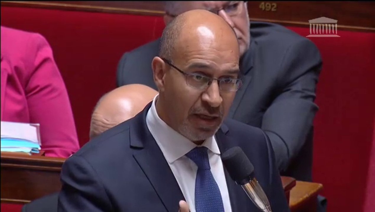 H. Désir répond à une QAG de Pierre Lellouche sur le nucléaire iranien